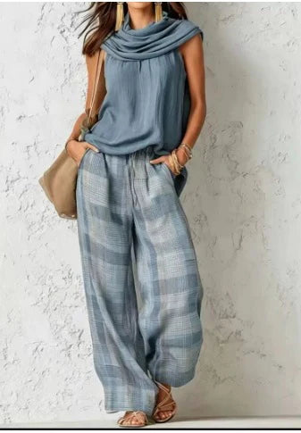 Linda | Conjunto Boho con un estilo elegante y relajante.