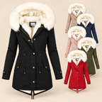 Albane | Longue parka d’hiver élégante