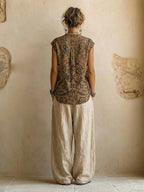 Julia | Conjunto bohemio fluido con capas