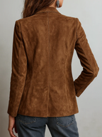 Ninon | Blazer Vintage Marron