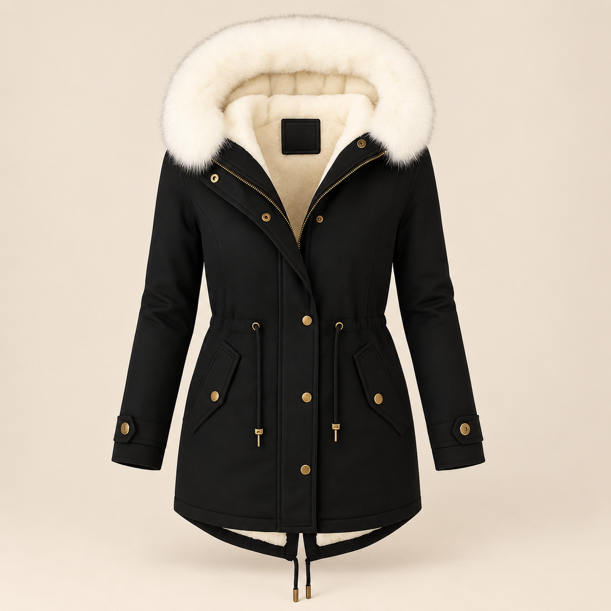 Albane | Longue parka d’hiver élégante