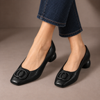 Anouk | Ballerines en cuir