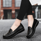 Estelle | Mocassins confort surpiqués