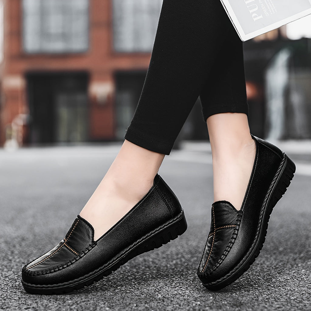 Estelle | Mocassins confort surpiqués