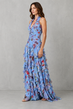Inadara | Vestido Romántico de rosas