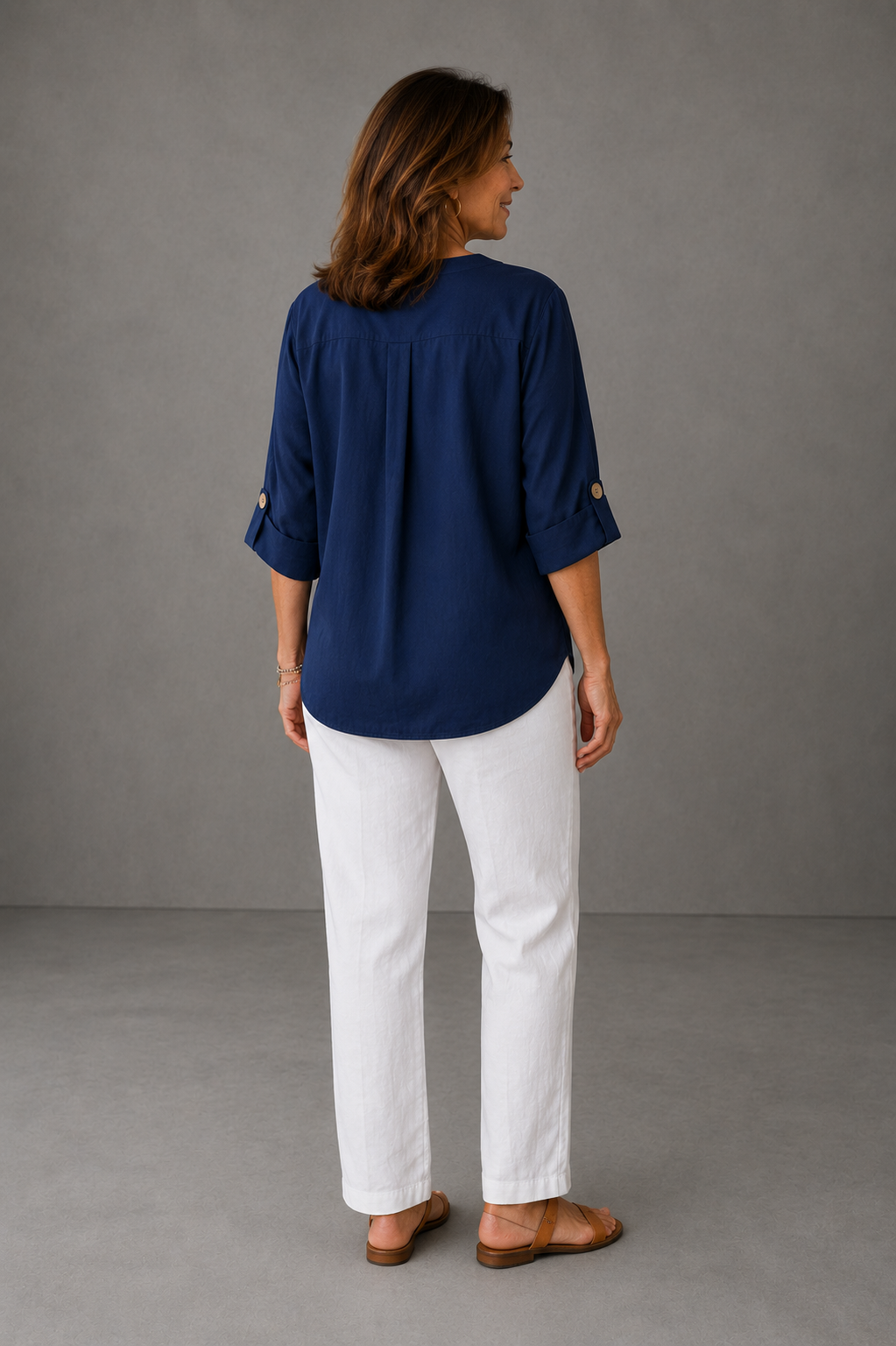 Andrea | Blusa Botones