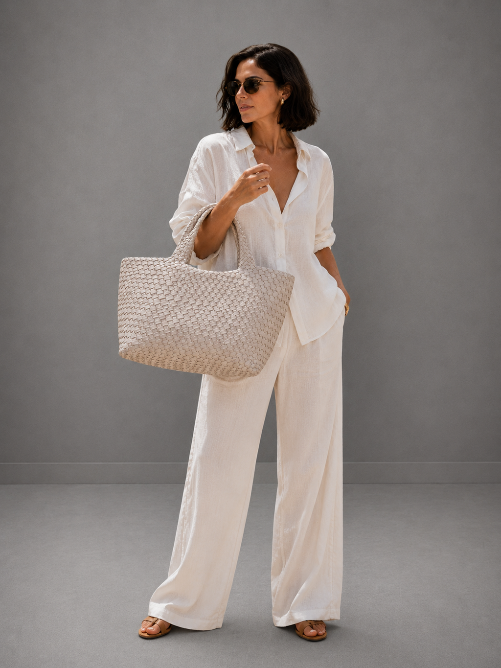 Bolso Cuero Enredado