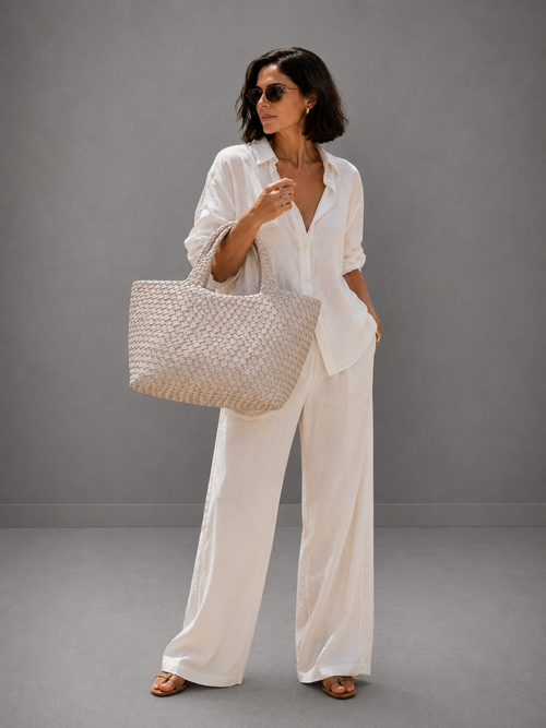 Bolso Cuero Enredado