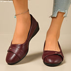 Dahlia | Mocassins compensés à boucle