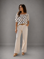 Tania | Blusa con Lunares