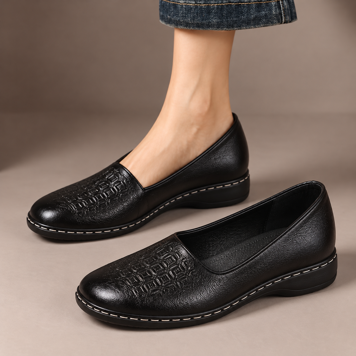 Cosette | Slip-ons confortables à motifs