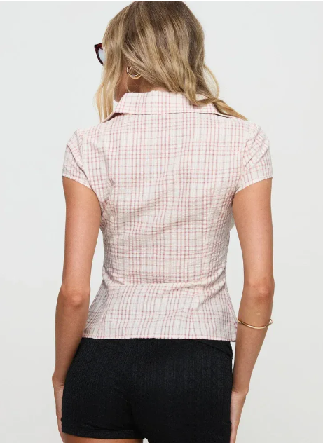 Lola | Blusa Ajustada Elegante