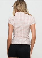 Lola | Blusa Ajustada Elegante