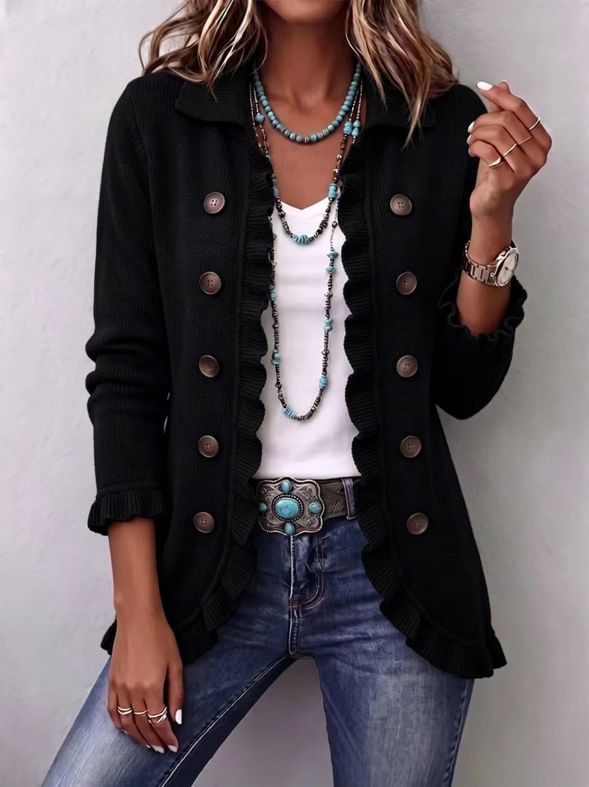 Lucie | Veste en maille