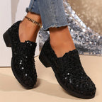 Fanny | Mocassins à enfiler à sequins