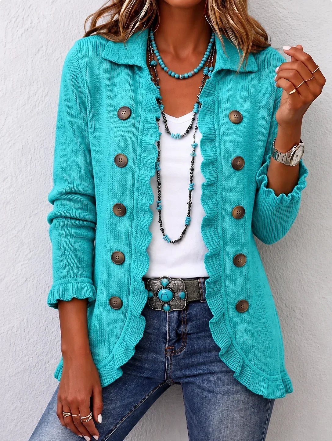 Pauline | Veste en maille