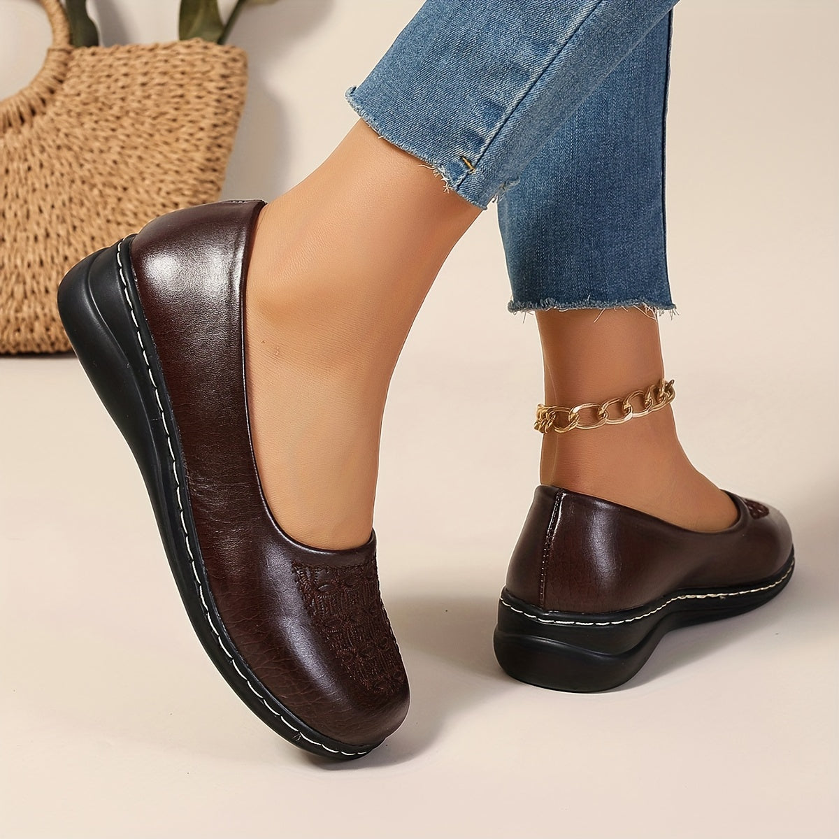 Cosette | Slip-ons confortables à motifs