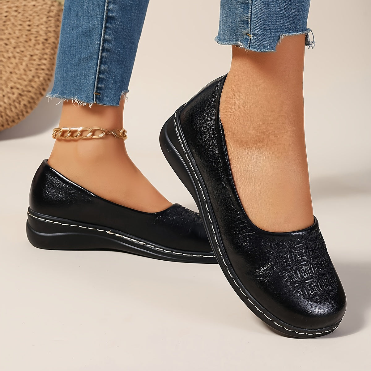Cosette | Slip-ons confortables à motifs