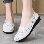 Émilie | Mocassins confort perforés