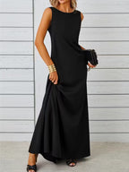 Melisa | Vestido Negro Elegante