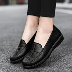 Estelle | Mocassins confort surpiqués