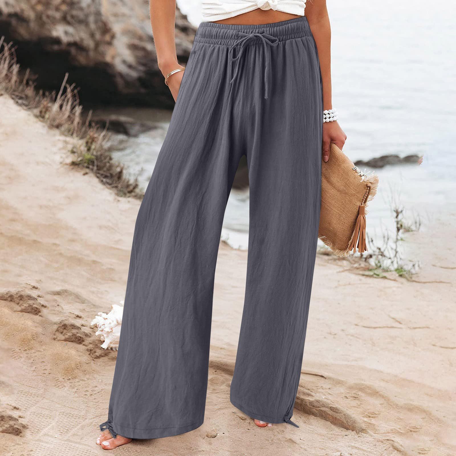 Miranda | Pantalones con cintura elástica para mujer.