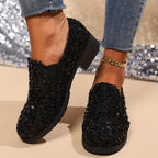 Fanny | Mocassins à enfiler à sequins