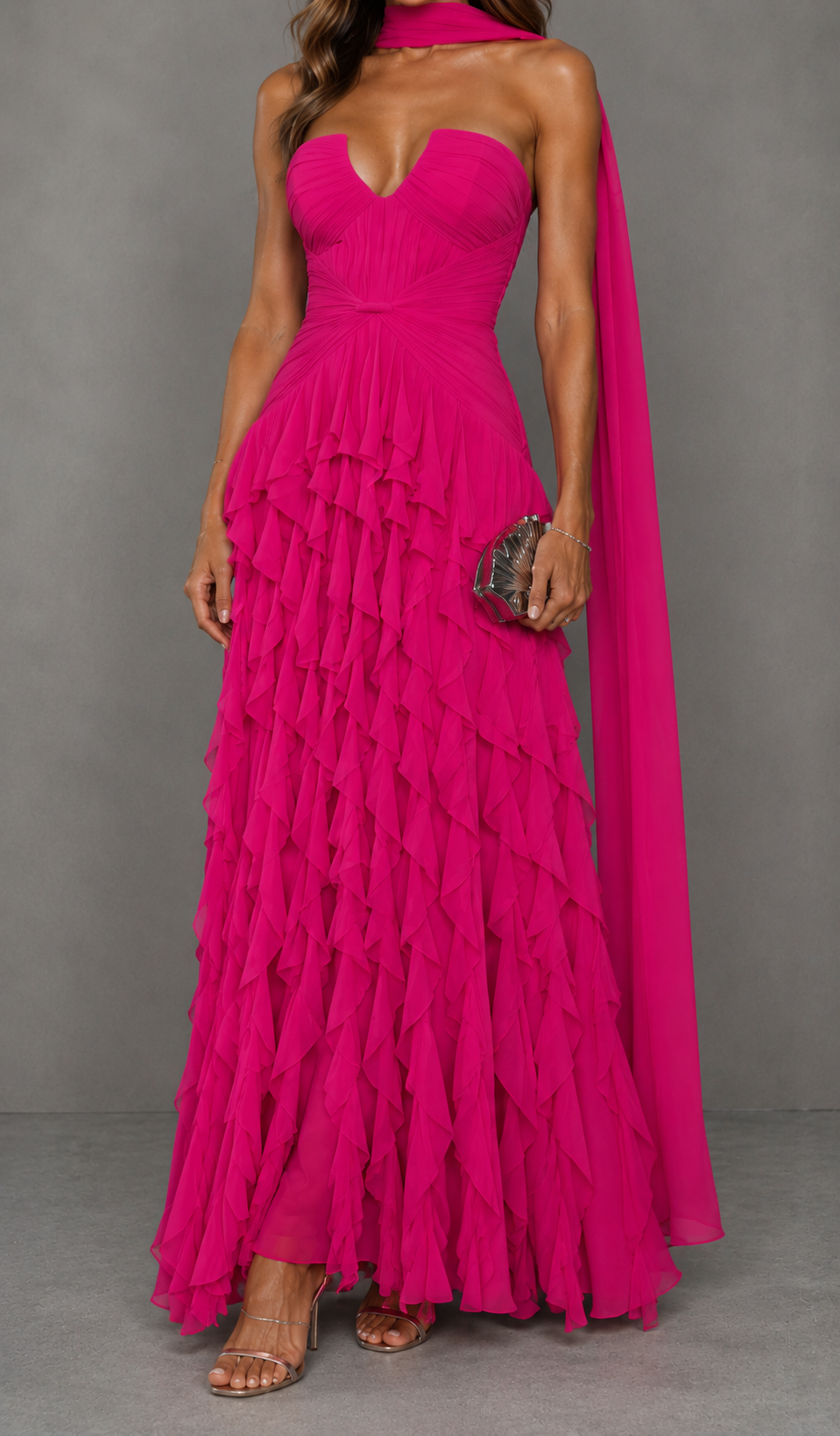 Nuria | Vestido Hombros Descubiertos