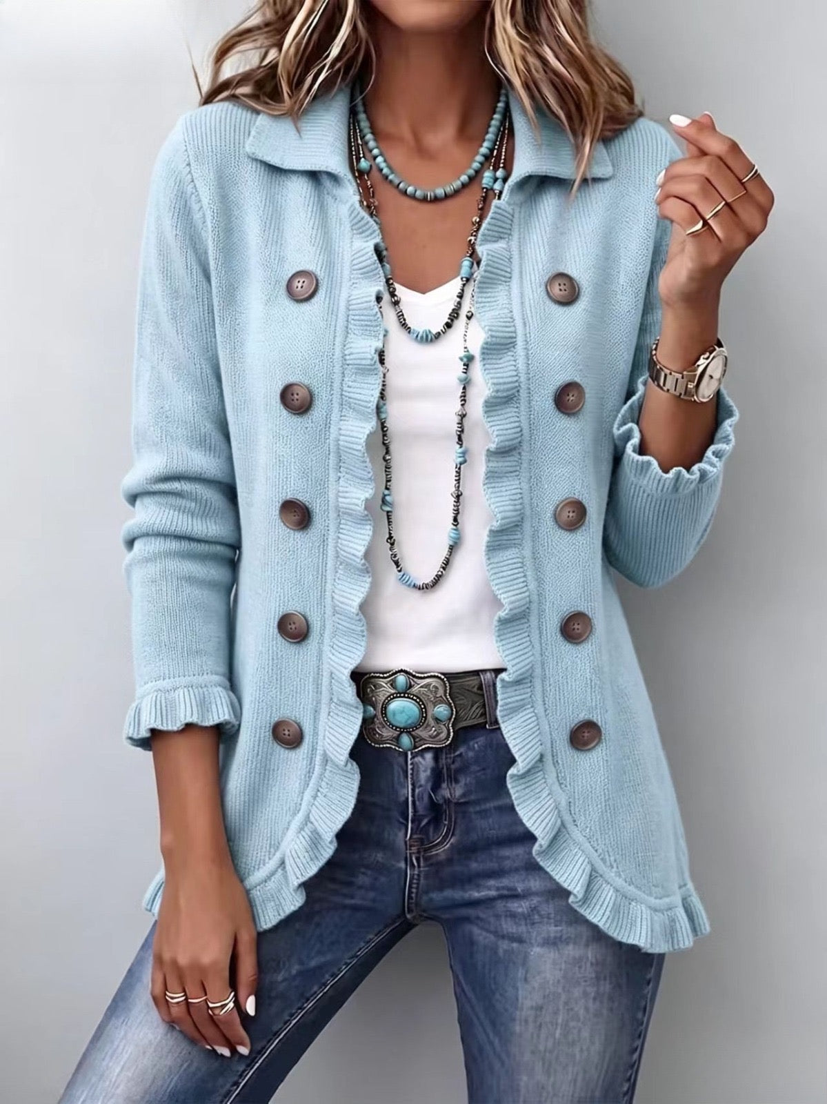 Sabine | Veste en maille