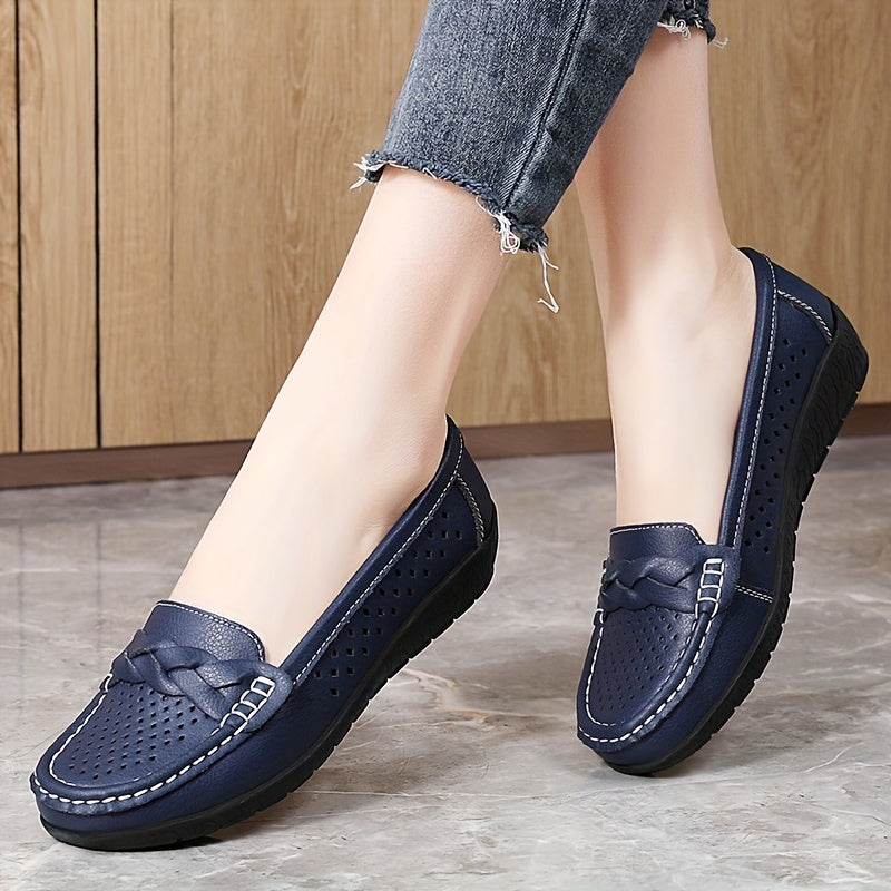 Émilie | Mocassins confort perforés