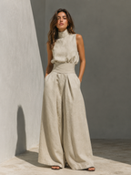 Lidia | Conjunto Pantalones Anchos