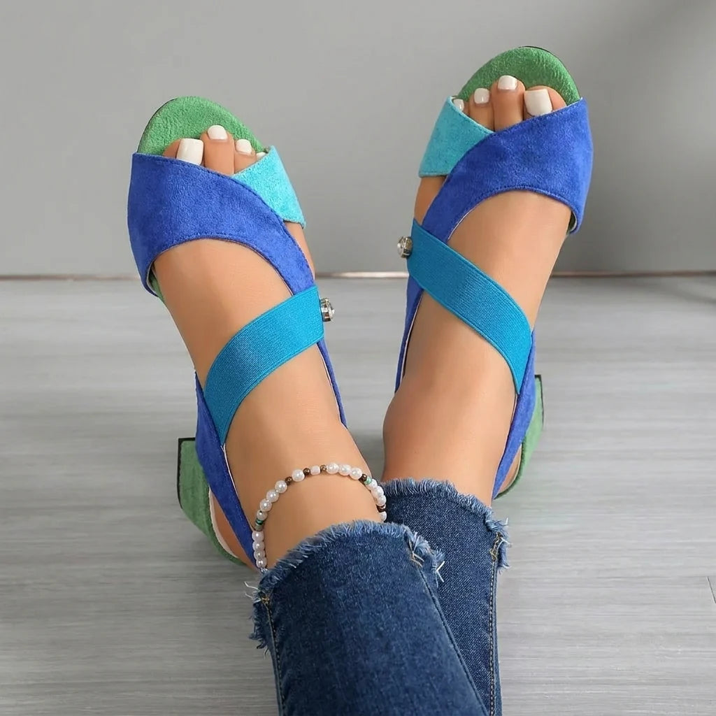Bella | Sandalias ortopédicas elegantes