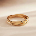 Ursule - Bague dorée