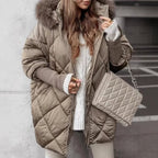 Rachel | Manteau élégant à carreaux