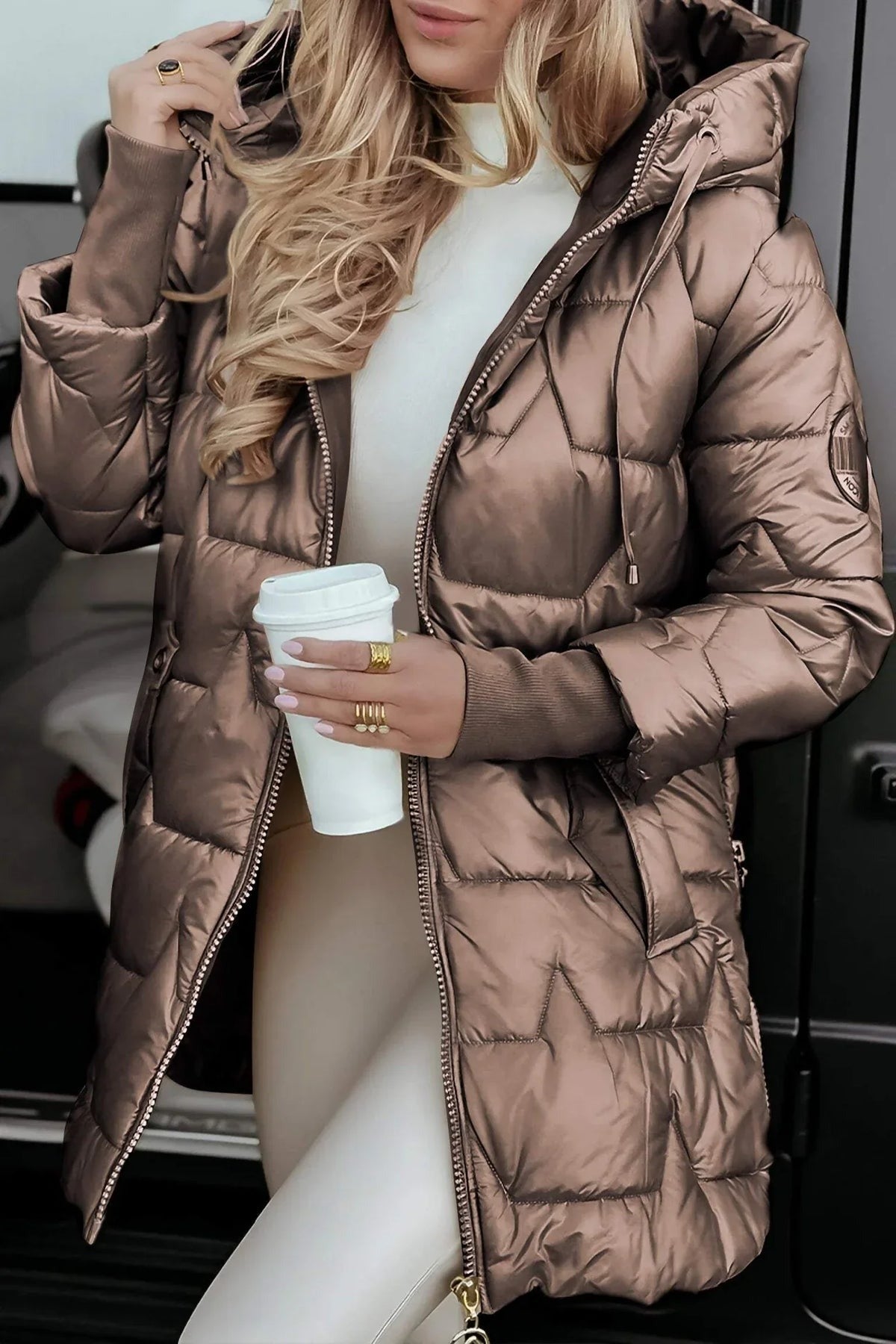 Cristelle™ | Manteau élégant et polyvalent