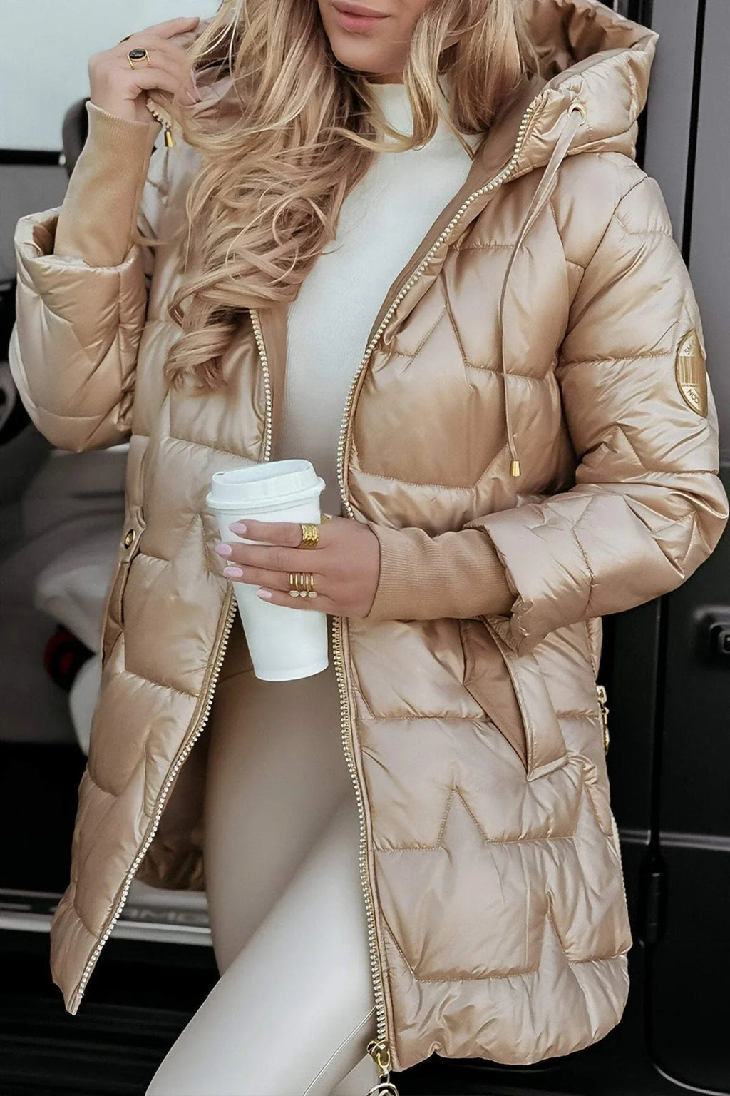 Cristelle™ | Manteau élégant et polyvalent