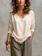 Mina | Conjunto de 3 Piezas Chaqueta Drapeada y Pantalón Palazzo