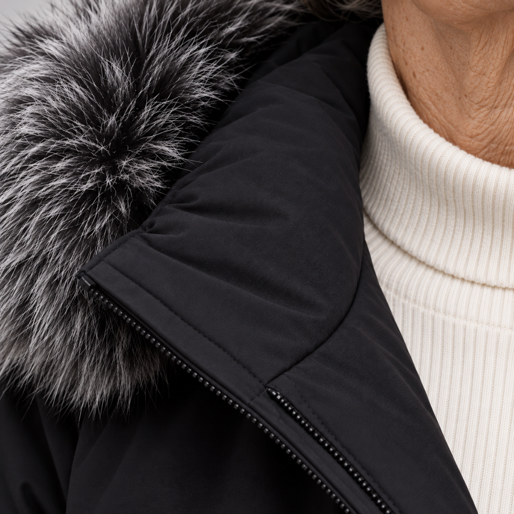 Mélusine | Parka chaude et imperméable