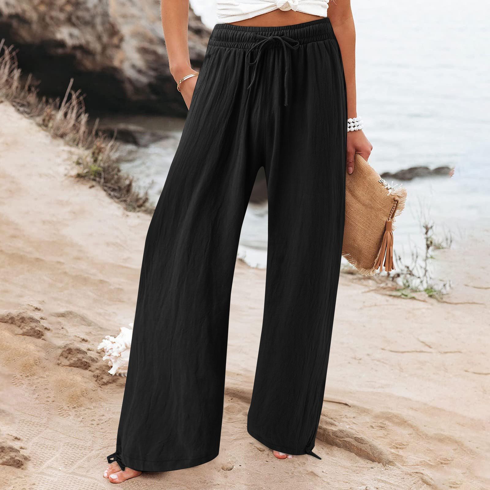 Miranda | Pantalones con cintura elástica para mujer.