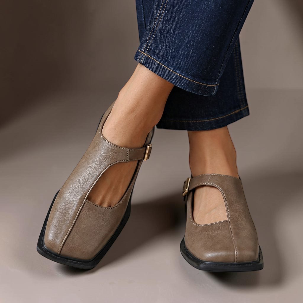 Jade | Ballerines confort en cuir