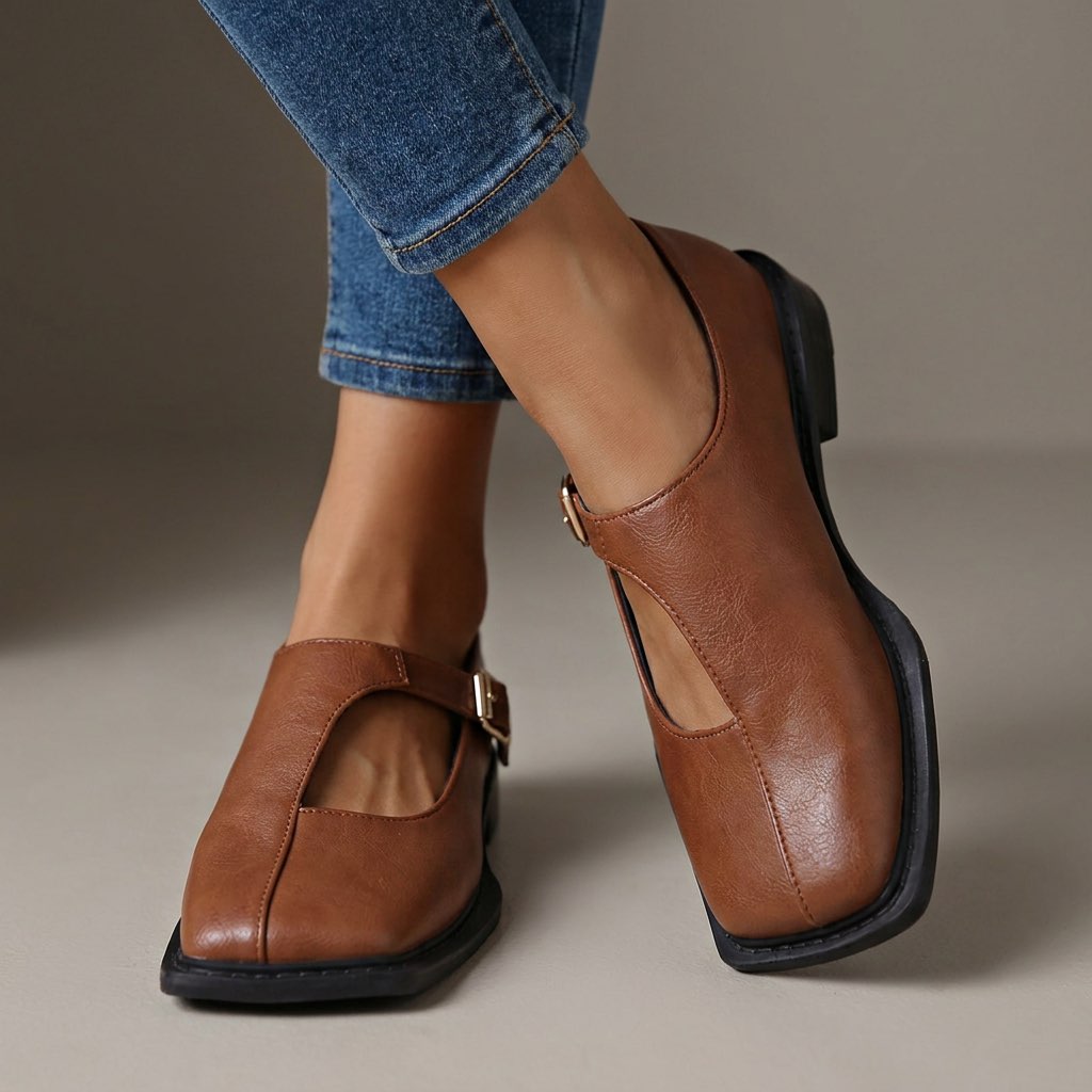 Jade | Ballerines confort en cuir