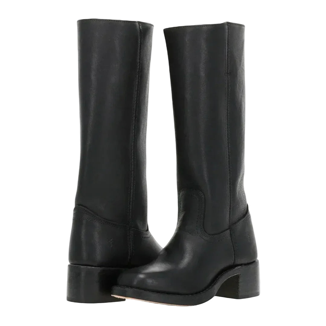 Margaux | Bottes cowboy classiques à talon bloc