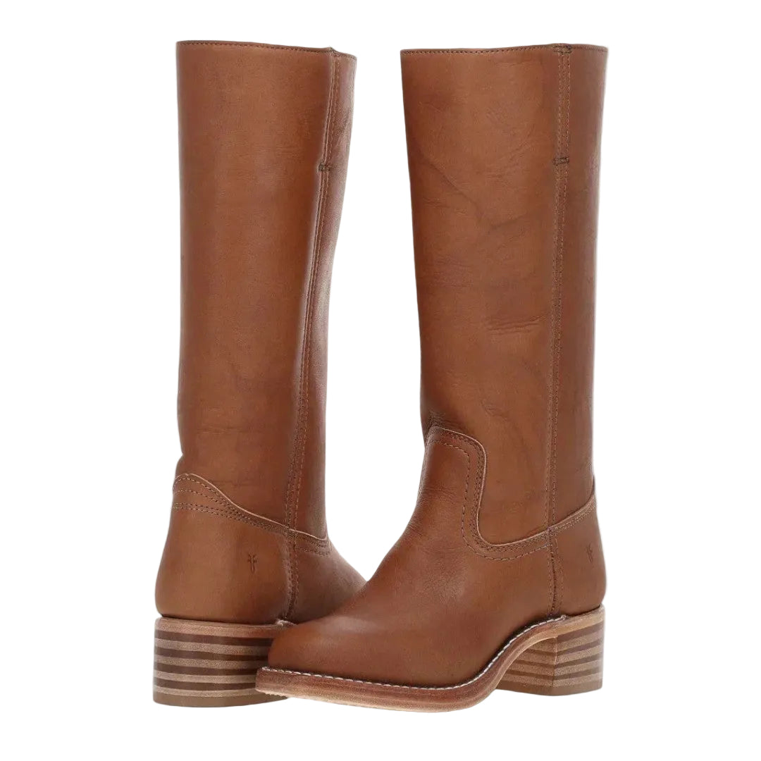Margaux | Bottes cowboy classiques à talon bloc
