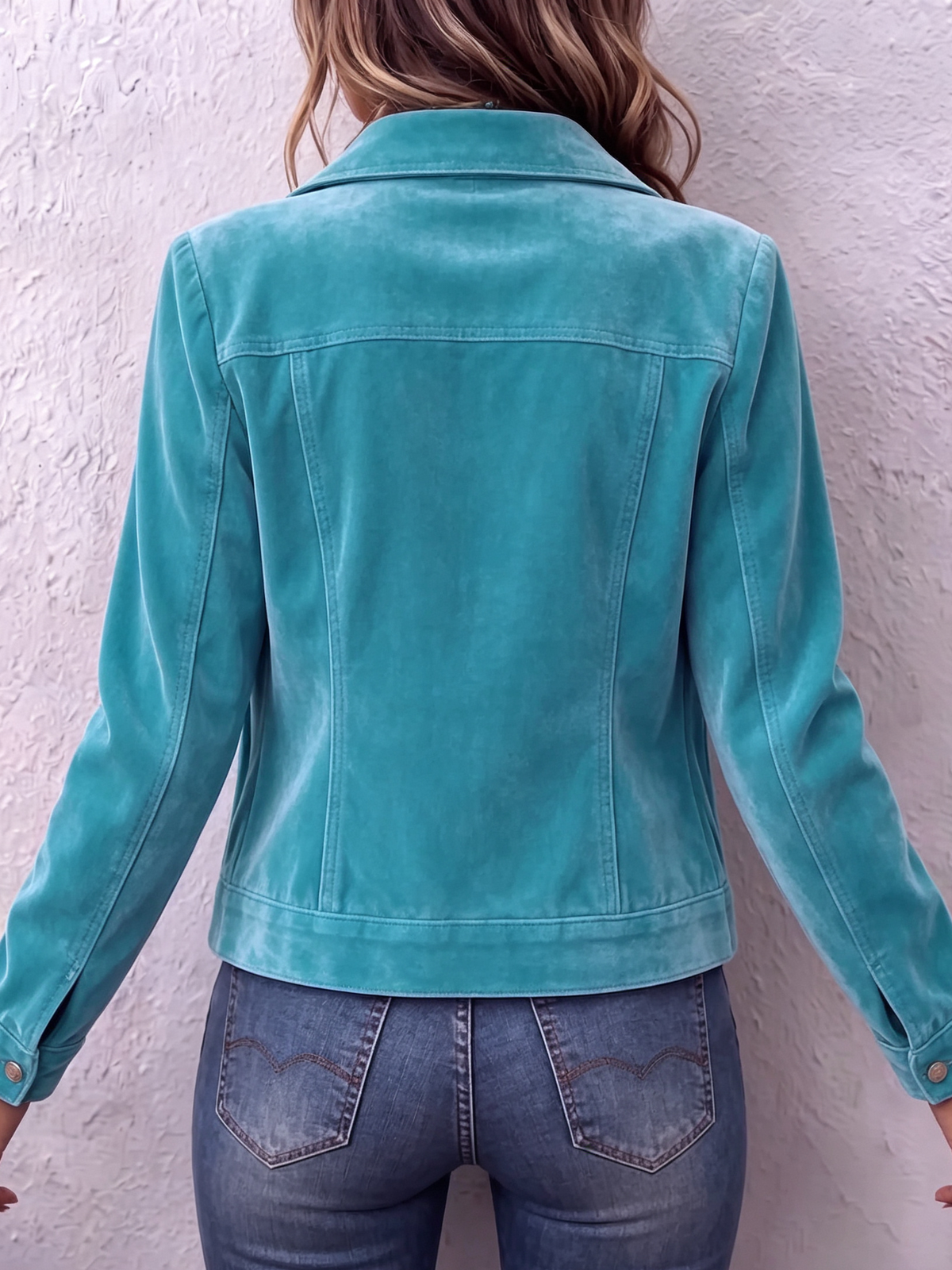 Diane | Veste en velours