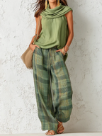 Linda | Conjunto Boho con un estilo elegante y relajante.