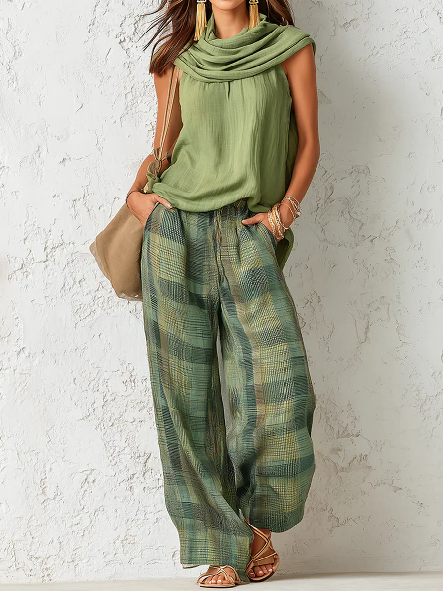 Linda | Conjunto Boho con un estilo elegante y relajante.