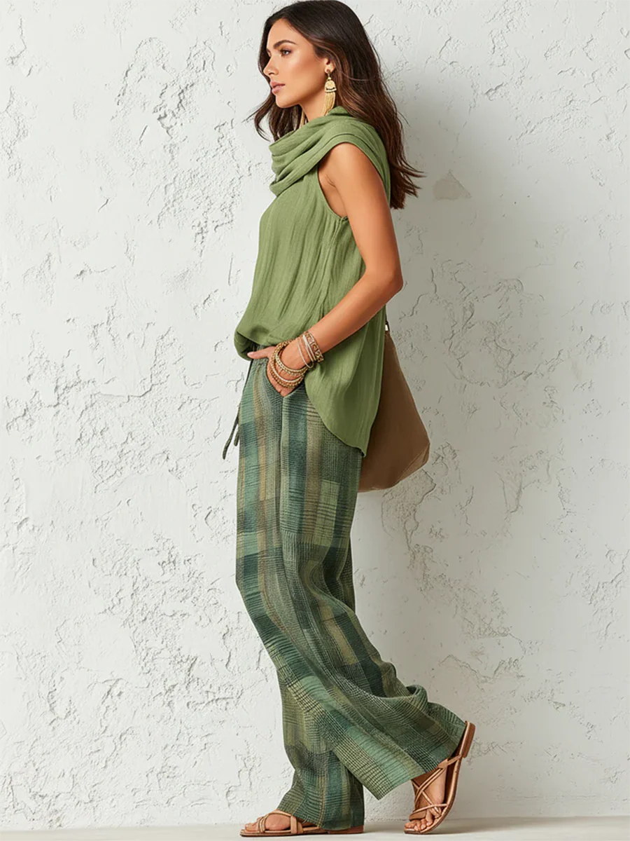 Linda | Conjunto Boho con un estilo elegante y relajante.