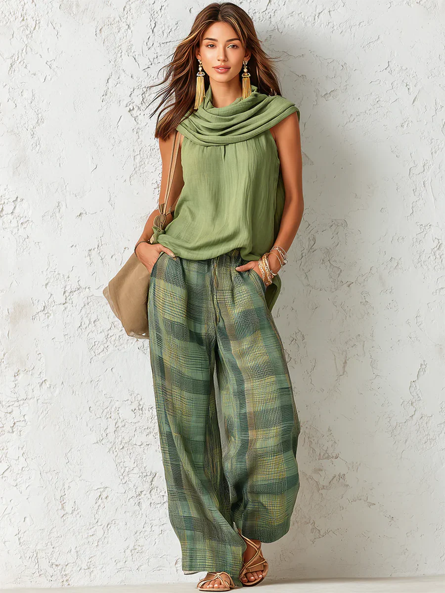Linda | Conjunto Boho con un estilo elegante y relajante.