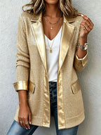 Aurore | Blazer en maille