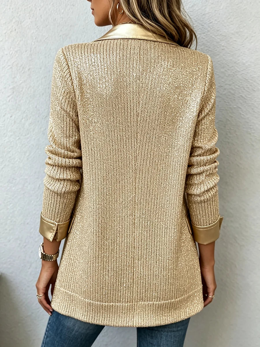 Aurore | Blazer en maille